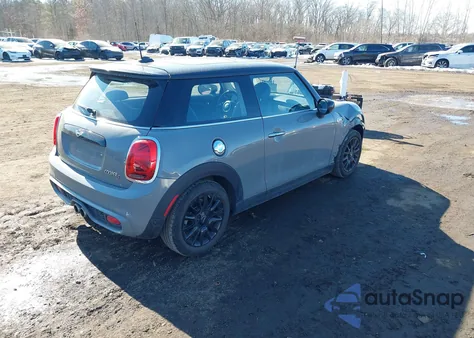2020 Mini Hardtop Cooper S z USA, uszkodzony, nr VIN WMWXR5C06L2L96891